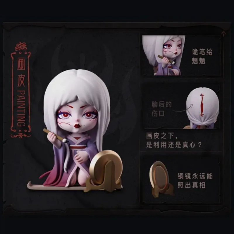 Kayla'x Dark Fairy Tale Series Blind Box Toys Cute Action Anime Figure Kawaii Mystery Box Model Designer Doll Gift Surprise Box