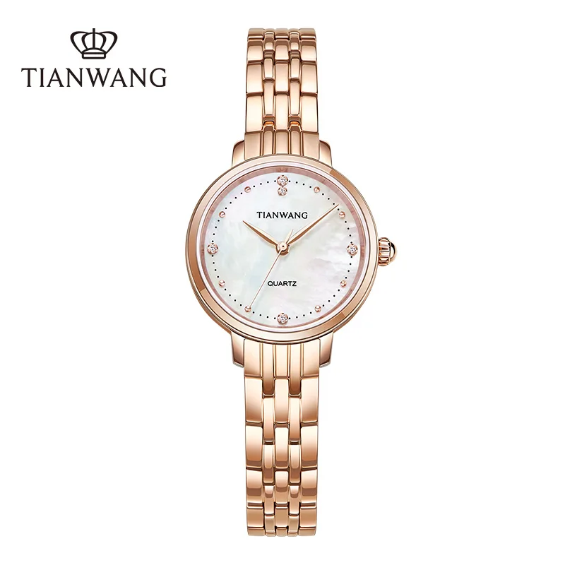 

TIAN WANG Women's Watches For Women Fashion Simple Steel Band Quartz Watch Sapphire Crystal Ladies Wristwatches Lady Wrist Clock