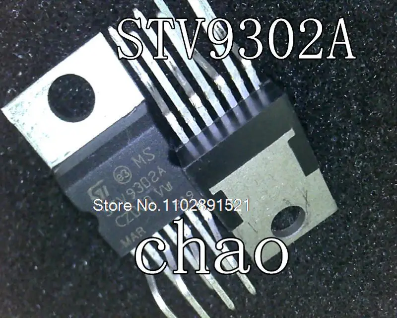 

10PCS/LOT STV9302A STV9302 IC TO-220