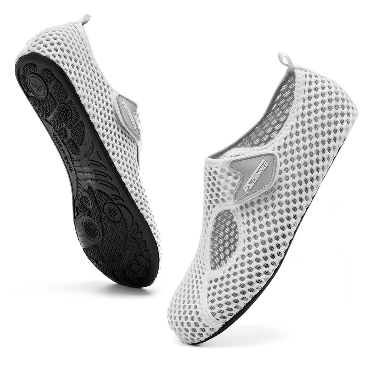 유니섹스 야외 물 신발 편안한 빠른 건조 해변 양말 맨발 신발 남성 여성 수영 운동화 요가 캐주얼 신발