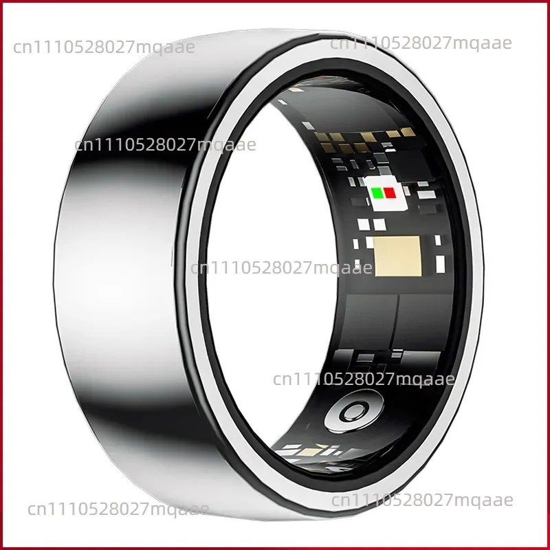 Multi-Function Smart Ring, Heart Rate SpO2 Sleep Monitoring, Bluetooth Wearable for Photo & Video Control