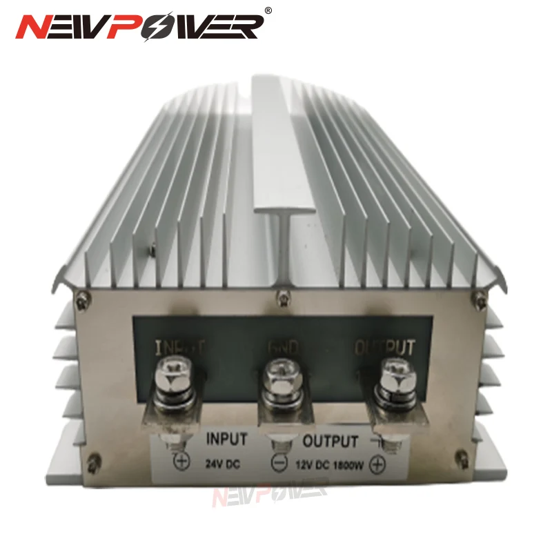 China Customized High power supply 55-90v 60V 72V 80V 84V to 48V 120A 5760W DC Converter Step-down Buck Power Coverter Module