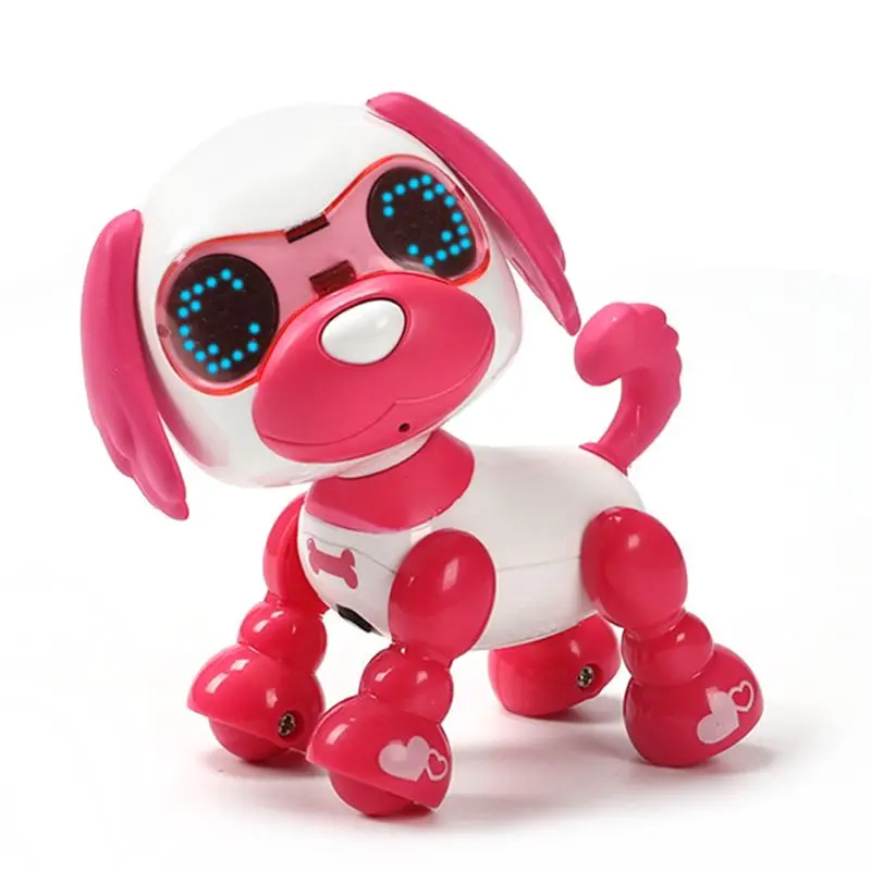 F19F Engraçado Robô Elétrico Plástico Brinquedo para Cachorro Engraçado para Crianças Adultos para Suprimentos Criativos