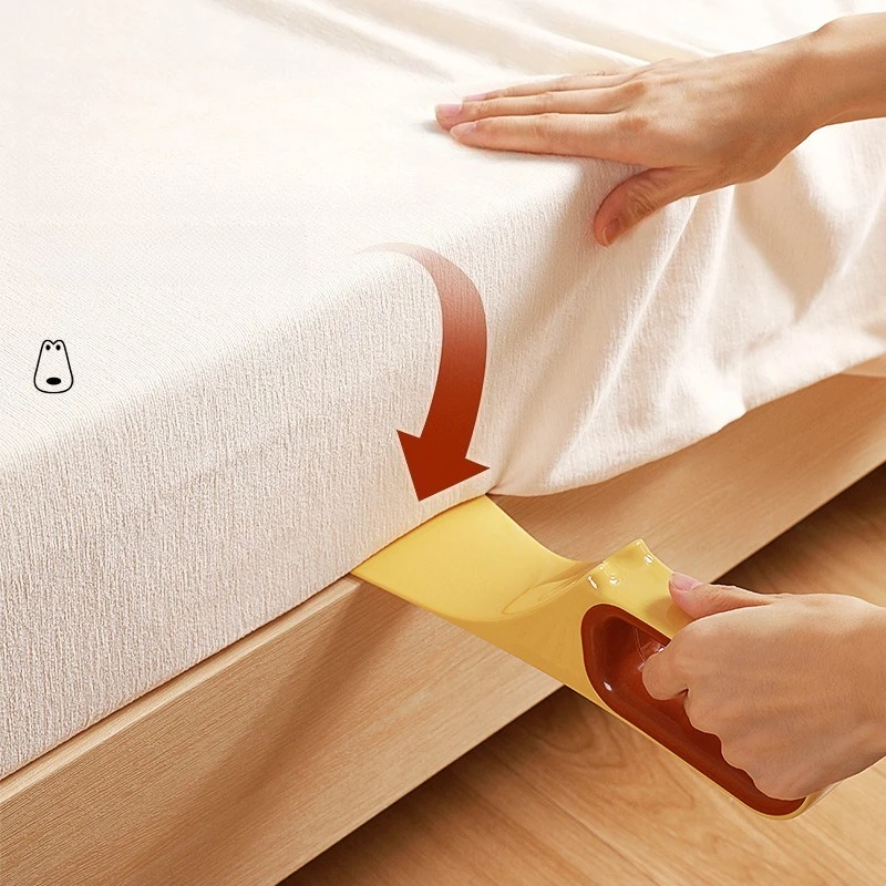 

Укладка простыней Wonder, Набивка швов кровати, Изменение простыней, Организация и фиксация, Подъемник матраса