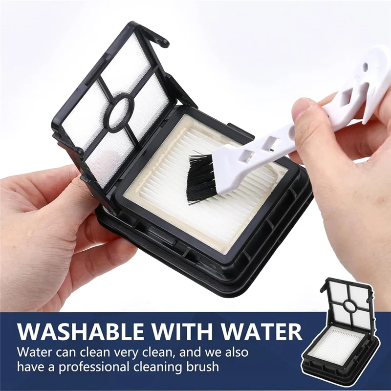 

Запчасти A24R для Bissell Crosswave Cordless Max 2554 2590 2593 2596 серии, вакуумная щетка + рулон щетки для домашних животных + фильтры