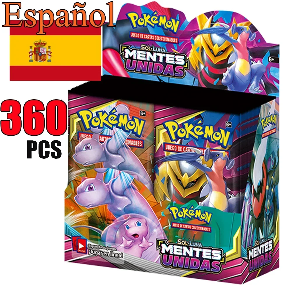 New Spanish Pokemon Cards English French CROWN ZENITH SILVER TEMPEST Brilliant Stars Carte Pokémon Collection Toys