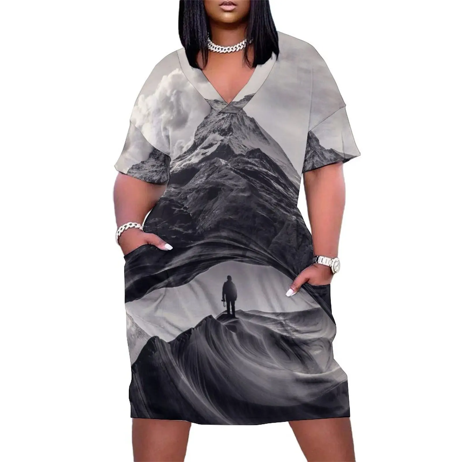 

The Great Outdoors Loose Pocket Dress sexy dress dress for woman