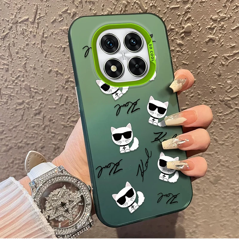 Białe, matowe etui na Xiaomi Redmi Note 14 13 12 10 Pro Plus 11S 14C 13C 12C 9C 11S K70 K60 A2 A1 Turbo 4, akrylowa obudowa