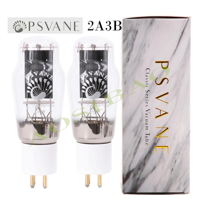 PSVANE 2A3 2A3B 2A3-B Vacuum Tube HIFI Audio Valve Replace WE2A3 2A3C 2A3 Electron Tube Amplifier Kit DIY Precision Matched Quad