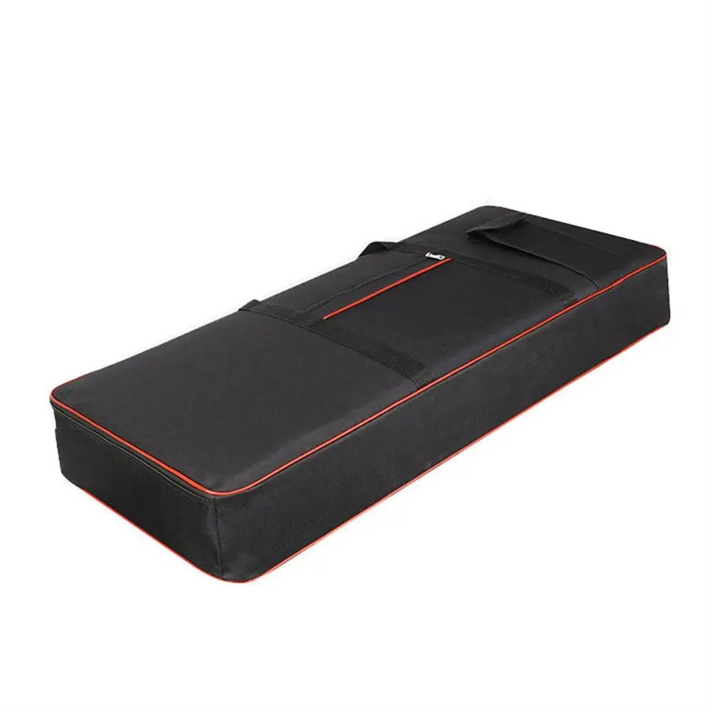 61/76/88 Key Keyboard Bag Waterproof Anti Shock Instrument Keyboard Case 600D Oxford Cotton Padded Piano Storage Bag