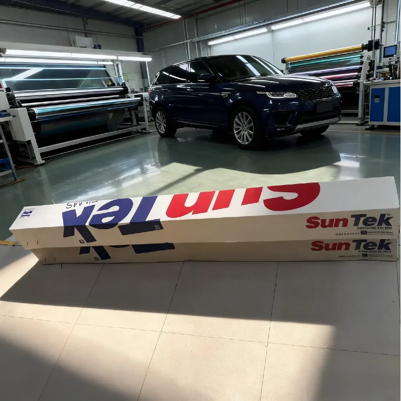 

Suntek Высокотемпературная нано-керамическая пленка для авто окон 70% VLT PET IRR99% УФ-блок для автомобиля, домашнего здания, премиум-класса, домашнего окна