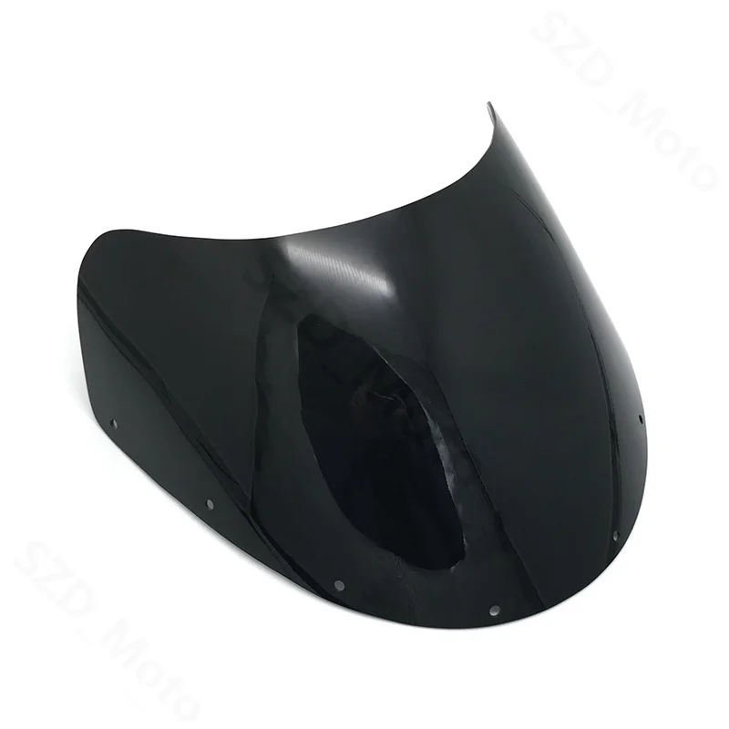 For SUZUKI GSXR 1100 GSXR1100 1989 1990 1991 Motorcycle Accessories Windshield Windscreens Wind Deflectors Viser Visor Black