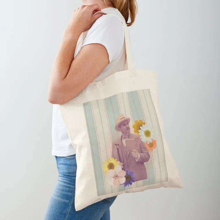 

Detective Poirot Tote Bag female bag tote bag screen sac pour femme canvas tote