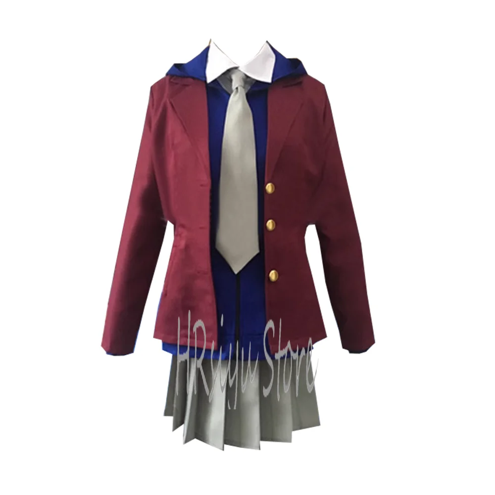 Women's Cosplay Matsuri Mizusawa Costume Anime cos Dress Full Suit Halloween Costumes customized