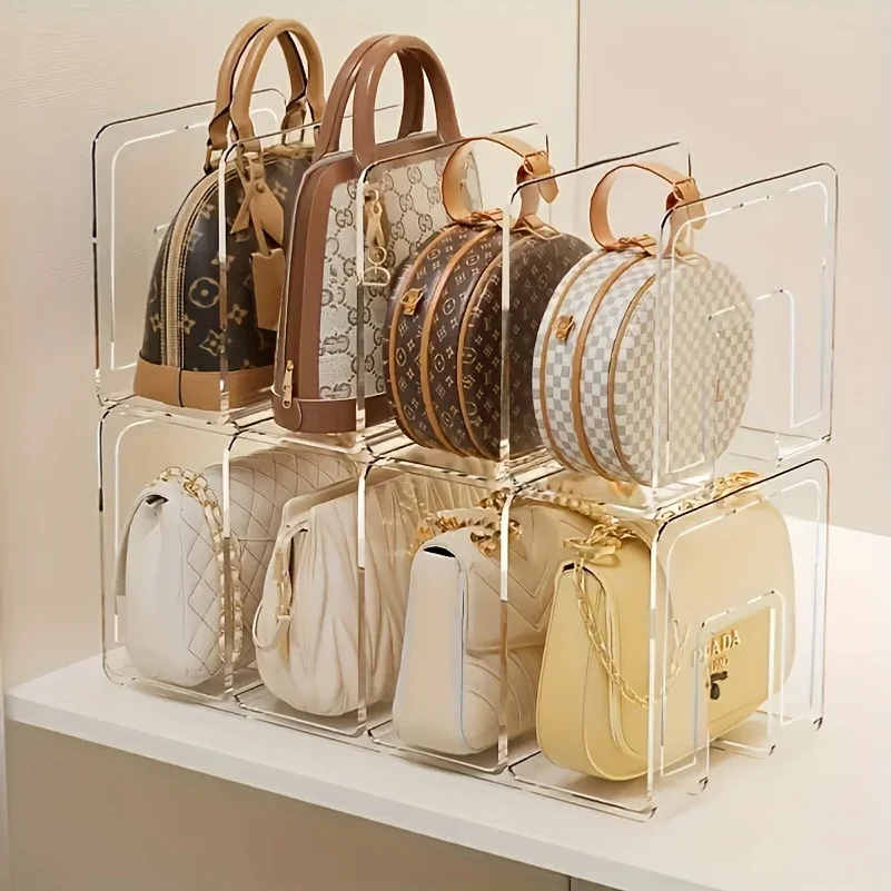 Clear Acrylic Handbag Organizer 1