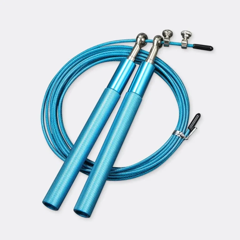 3M Bearing Skipping Rope Double Shaking Game Metal Aluminum Handle Fitness Training Professional Jumping Rope Crossfit Speed