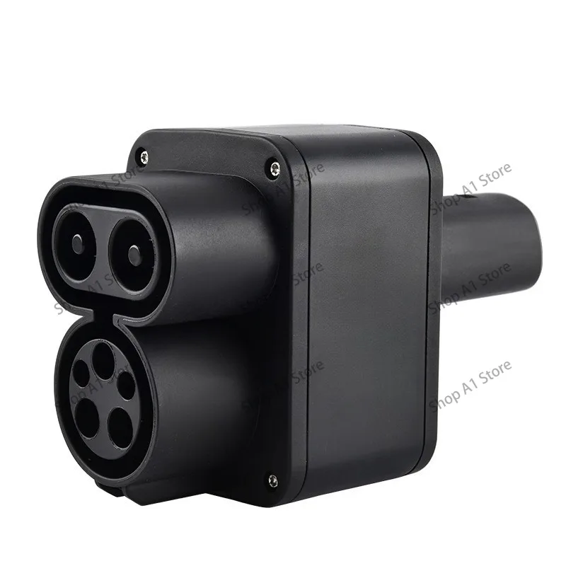 CCS1-NACS Adapter Head Accessories American Standard to Tesla NACS New Energy Charging Pile Fast Charging Adapter