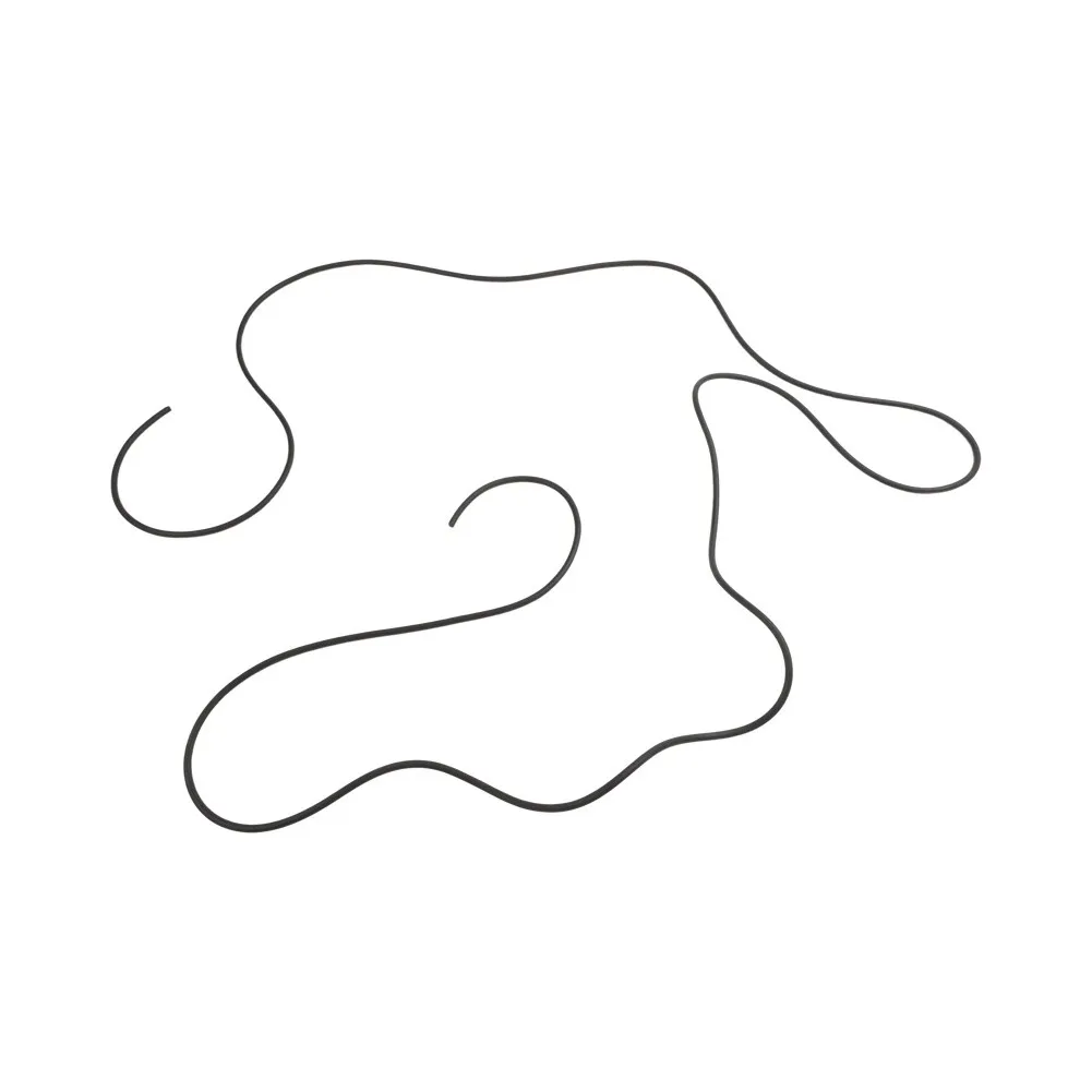 Housing Gasket Sealing Strip Optimal Sealing Robust Dimensional Stability For Hus 310 Nitrile Rubber Sealing Strip