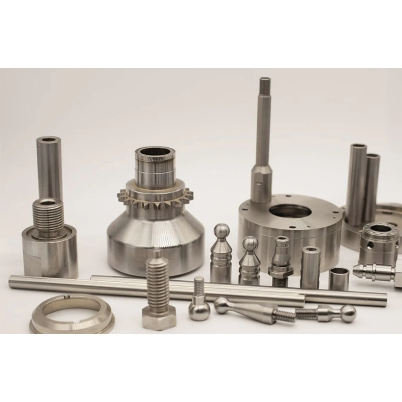 Custom Stainless Steel Parts CNC Machining Service for Aerospace Automotive Construction Industrial Applications