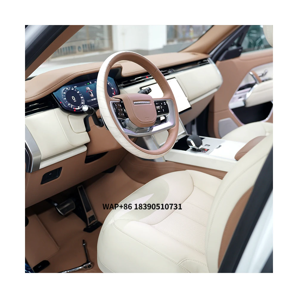 Full L405 Interior Upgrade Package for 2013-2022 Range Rover LHD RHD Custom Center Console Seats