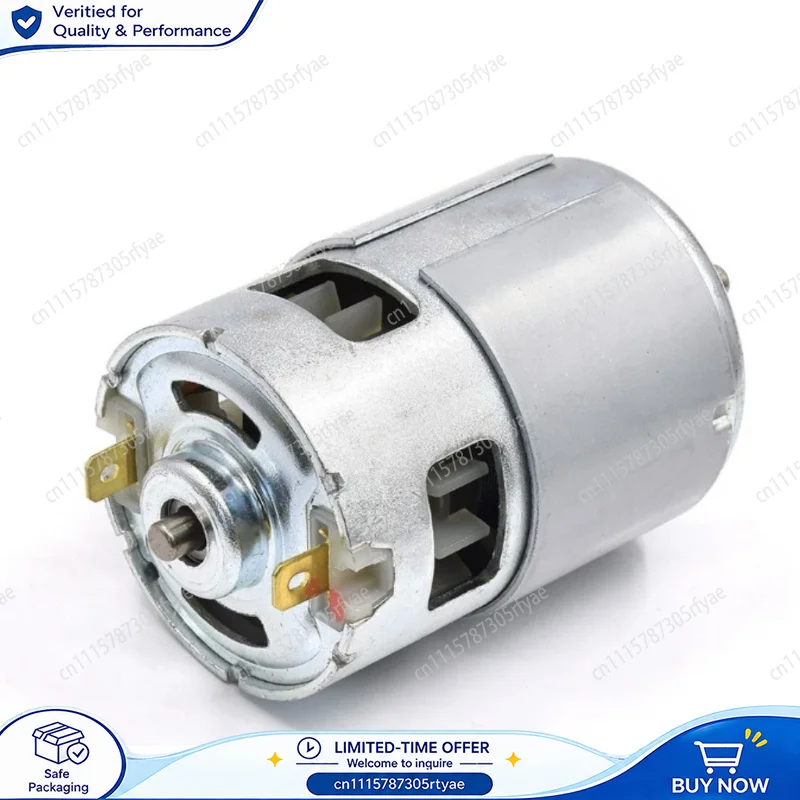 High Power RS-887 DC Motor 36V 40V High Torque Electric Motor for Brush Cutter Chainsaw and Power Tool Replacement Parts