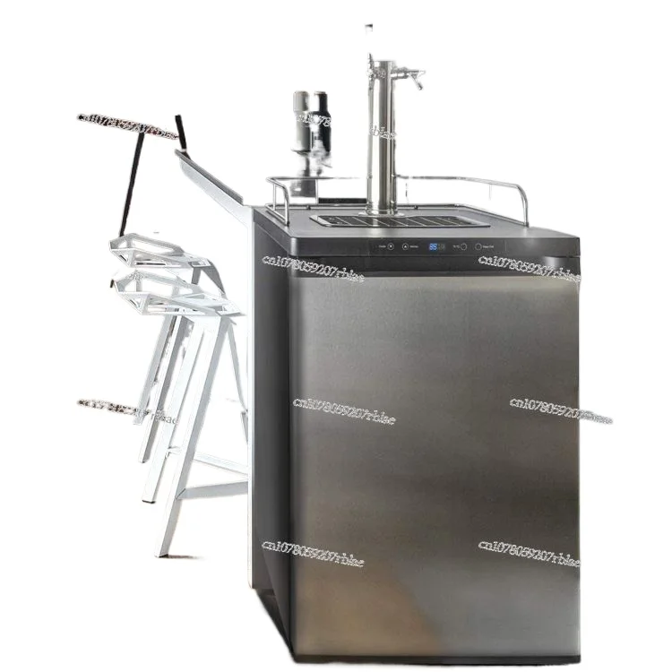 

Dual-Head Beer Dispenser: Brew Freshness with A Compact, Commercial-Grade Draft Beer System!