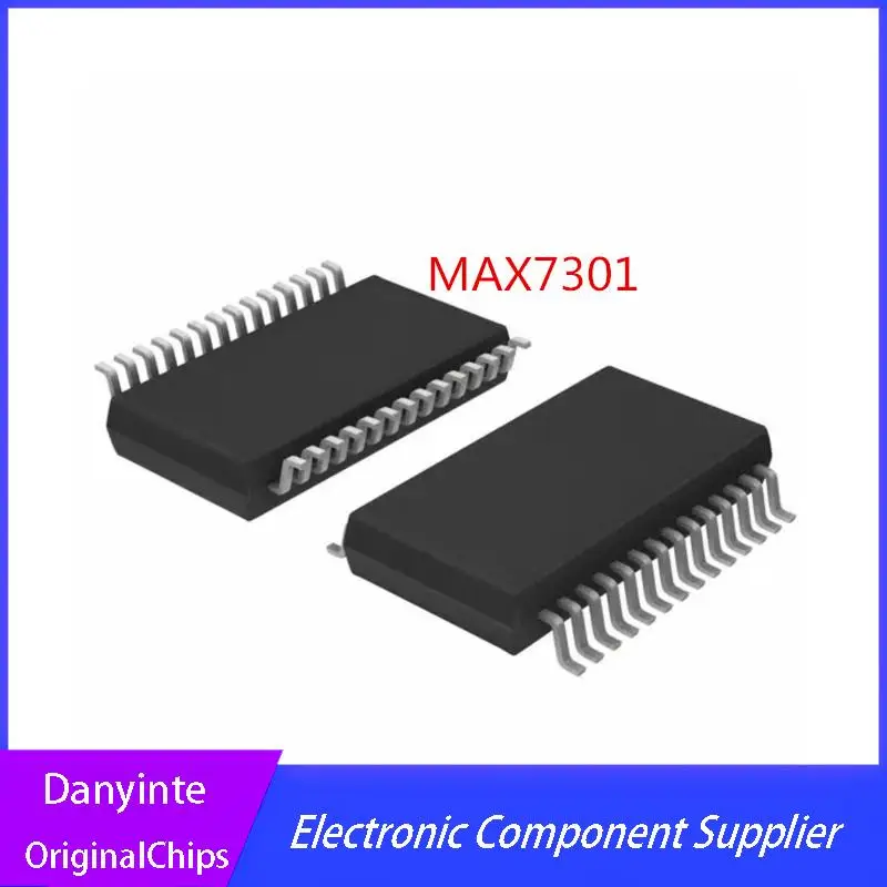 NEW  10PCS/LOT  MAX7301 MAX7301AAX SSOP36 MAX7301AAI MAX7301AA1 SSOP-28