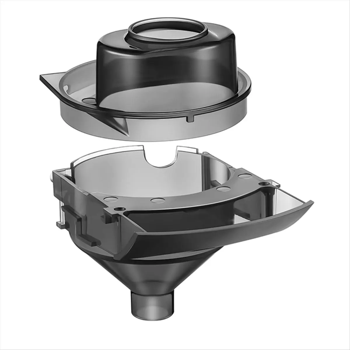 

IRIN NEW Replacement Funnel for Replacement Parts Funnel and Cover Baby Formula Dispenser 1 Pcs