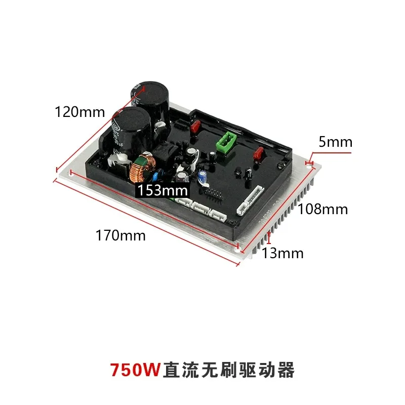 Motor Control Board For Lathe Milling Machine Power Supply Driver