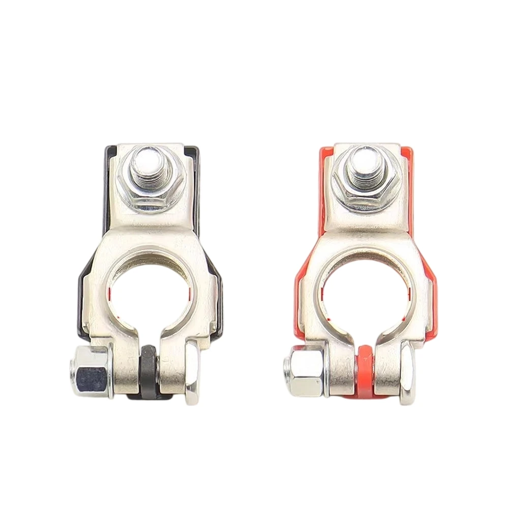 Copper Alloy Battery Terminal Clamp Set 12V 24V for Japanese Cars Trucks and Fleet Vehicles Secure Terminal Attachment