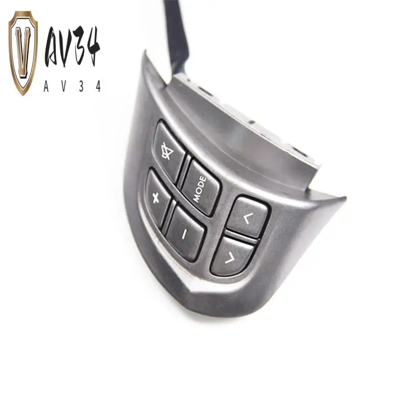 

AV34-Car Steering Wheel Button Audio Cruise Control Satellite Switch For Subaru Outback Legacy 2008 2009 Forester 08-12