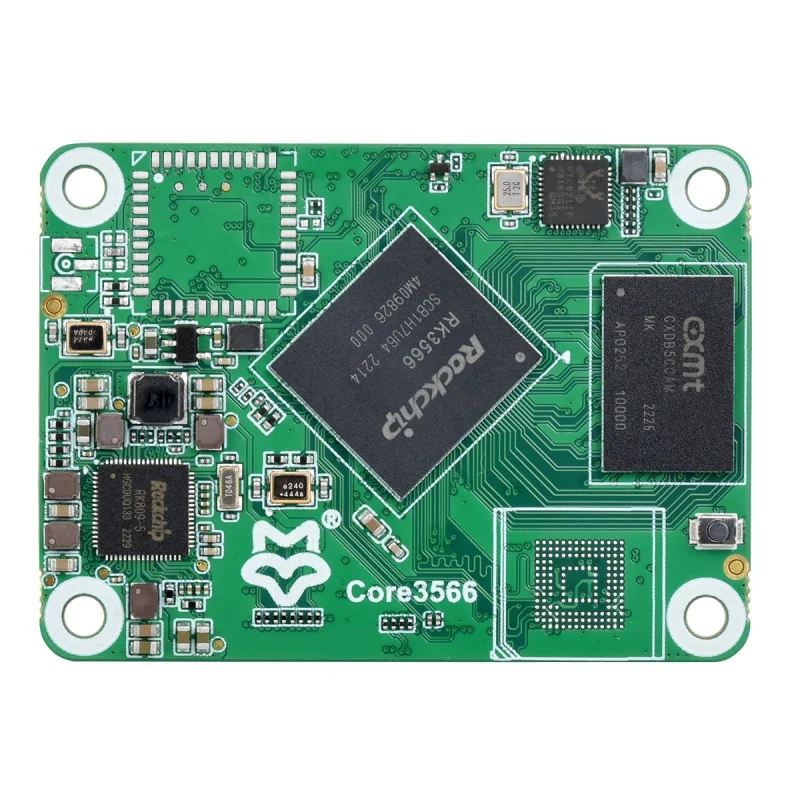 

Core3566 Module Kit, Rockchip RK3566 Quad-core Processor, Compatible With Raspberry Pi CM4,Core3566-Kit-G