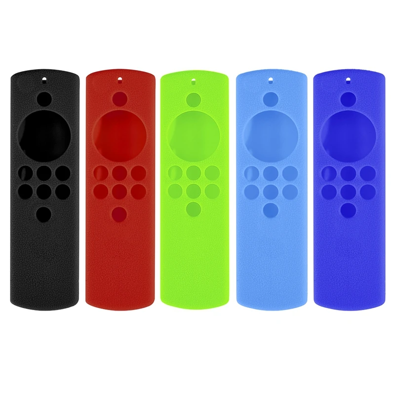 Top-Silicone Case Protective Cover For Amazon Alexa Fire TV Stick Lite Smart For UA55KU6300J Remote Version