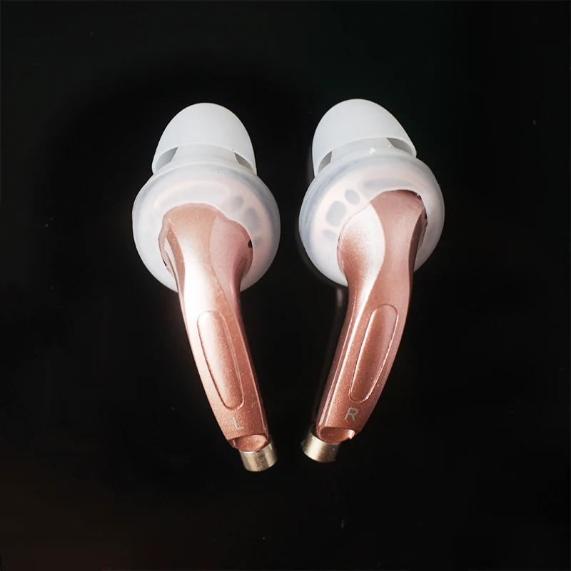 50 pares de capas planas de silicone para fones de ouvido com tampões antiderrapantes e anti-queda adequados para fones de ouvido MX500 PK MX375