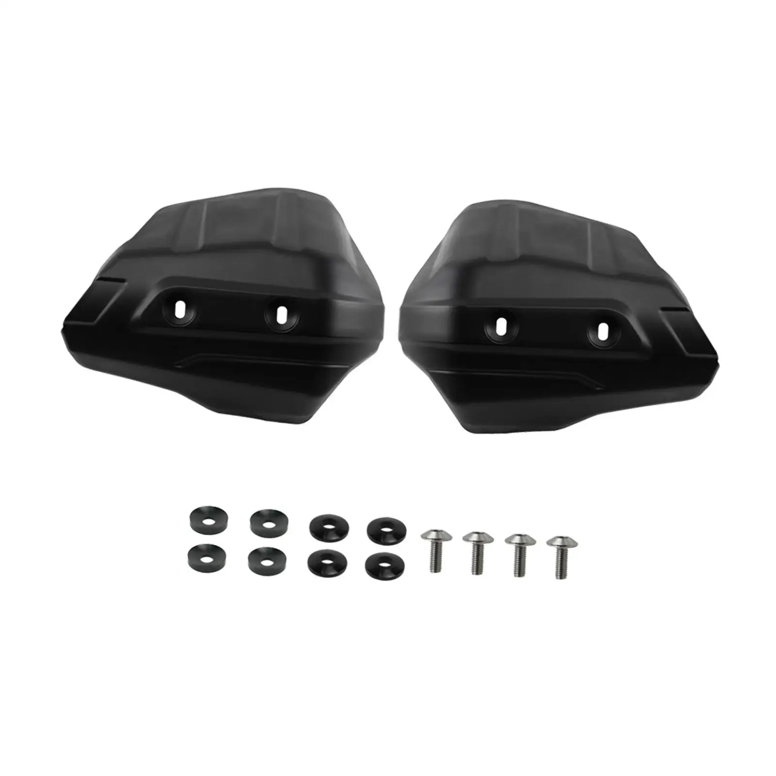 Upside Down Adjustable Motorcycle Hand Cover Matte Finish Mud Guard for ZETA Armor Series F5365 Replacement