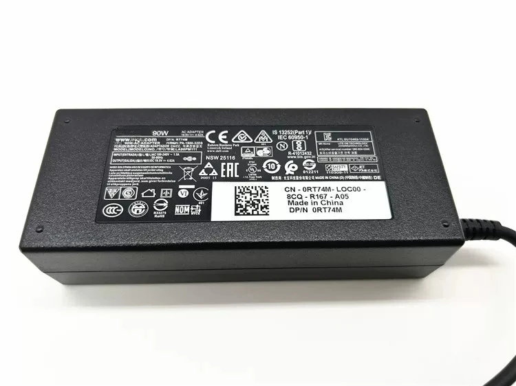 Applicable for Dell Lingyue 24-3455 5450 90W Power Adapter 19.5V4.62A Charger All-in-One