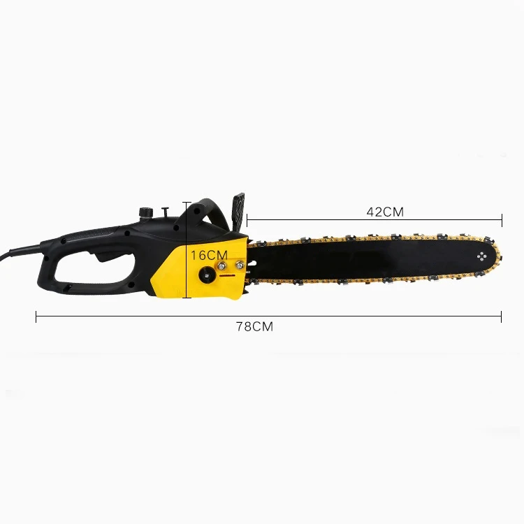 Manufacturer Direct Sales Electric Chain Saw Household Plug-in  Multifunctional High-power Logging Saw Chain Saw Wood