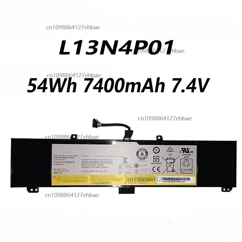 

L13N4P01 L13M4P02 54 Втч 7400 мАч 7,4 В аккумулятор для ноутбука Erazer Y50 Y50-70 Y50-70AM-IFI Y50-70AM-ISE Series Быстрая доставка