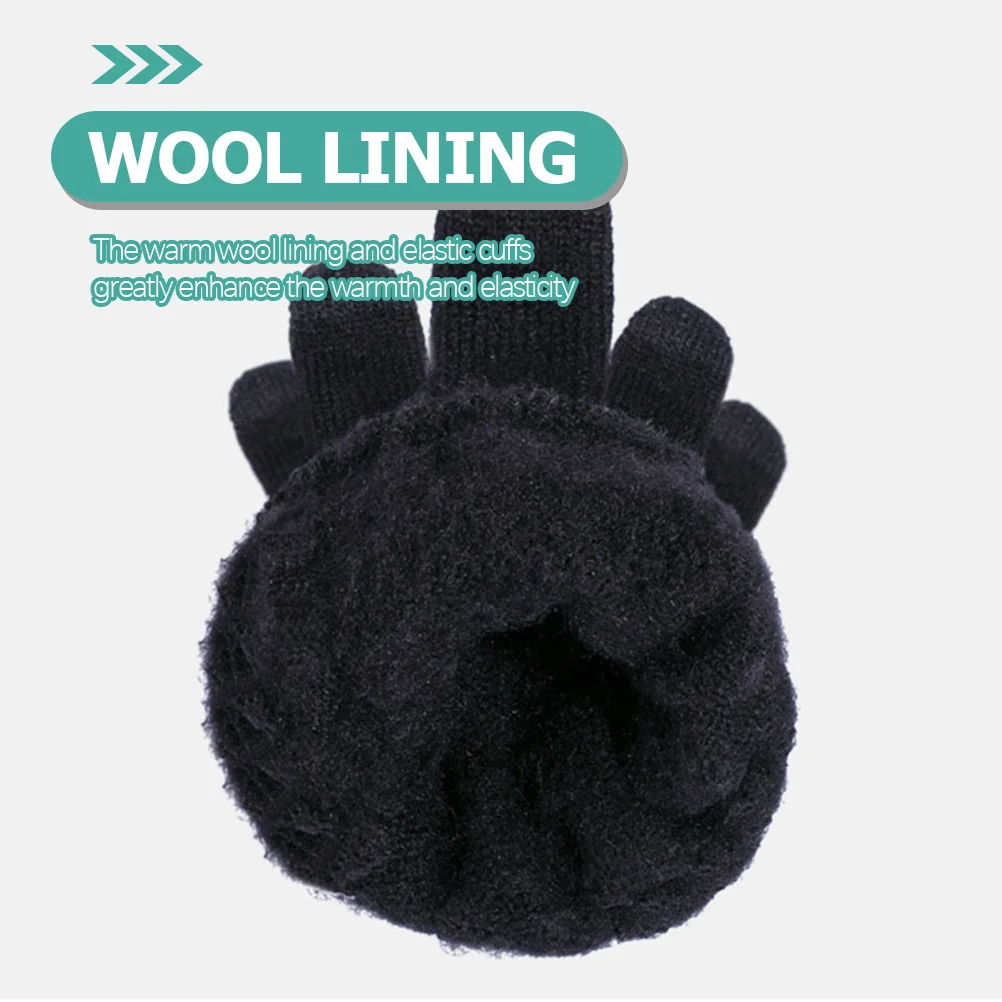 

1Pair Breathable Touch Screen Warm Riding Gloves Shockproof Nonslip Protective Outdoor Fitness Gloves Cycling Sports Supplies