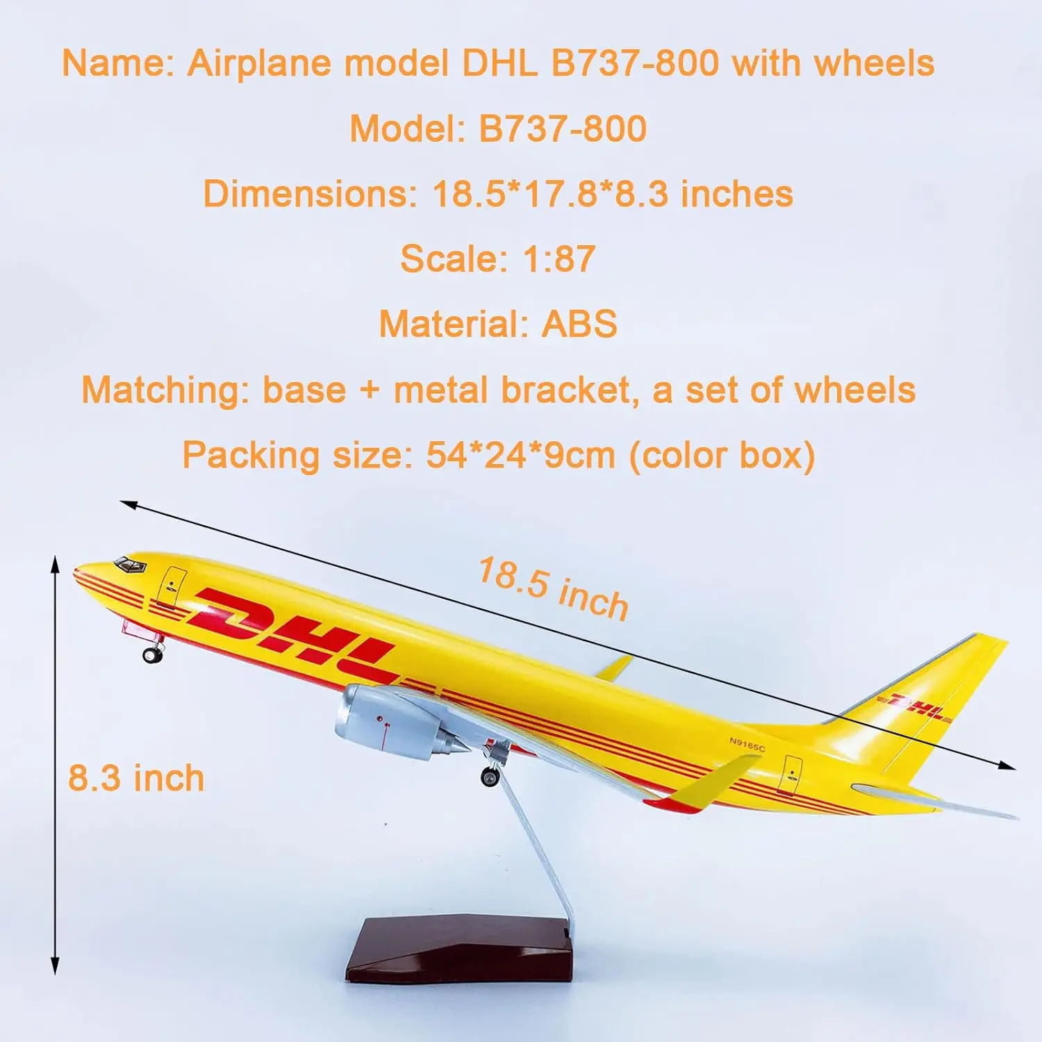 47Cm Toy Aircraft D…
