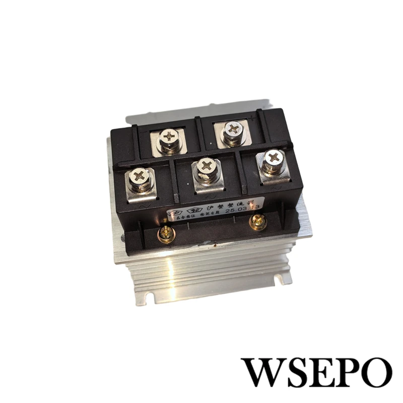 1600V 200A Rectifier Three Phase Type with aluminum cooling seat