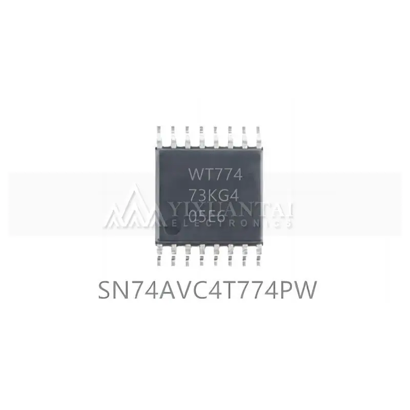 

10pcs/Lot SN74AVC4T774PW Marking WT774 IC TRANSLATOR BIDIR 16TSSOP New