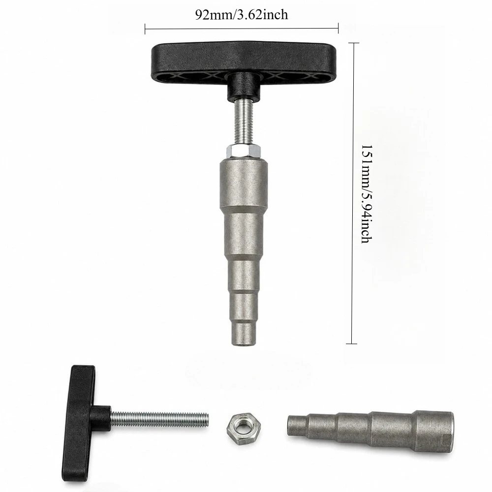 T-Handle Pipe Tube Expander Reamer, 5 Sizes 12-25mm/0.47-0.98in Flaring Tool view 6