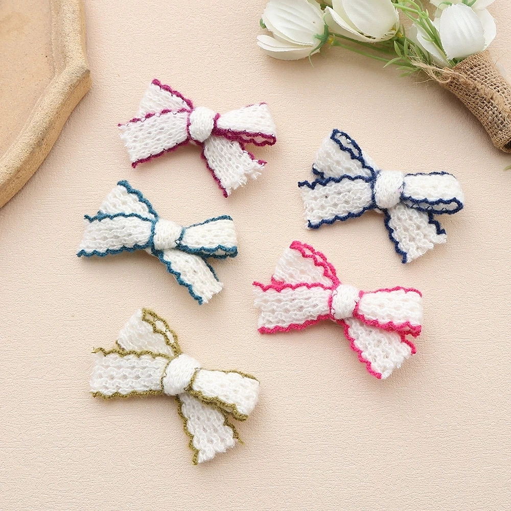 

Baby Hair Clips for Girls Woolen Bow Hairpins Cute Kids Hair Accessories for Handmade Hairgrips Hair Holder Kawaii Side Clip