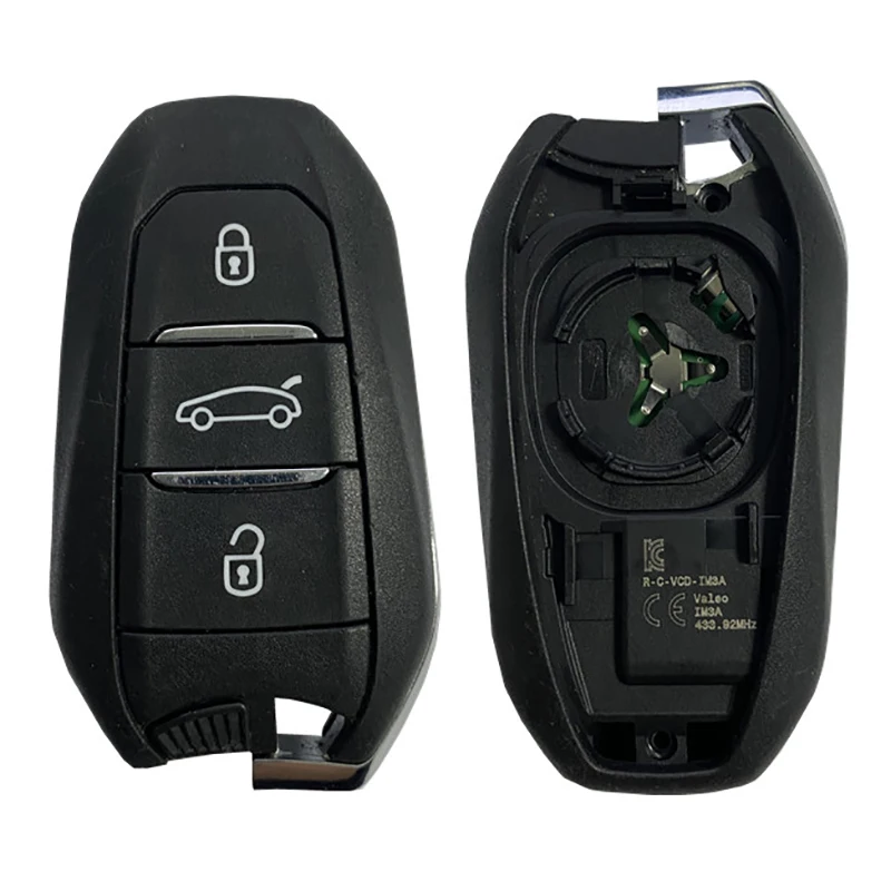 CN009045 Original PCB Keyless Remote Fob For 2020 P-eugeot 5008 508 Smart Key FCCID IM3A HITAG AES Chip 433MHz 98097814ZD