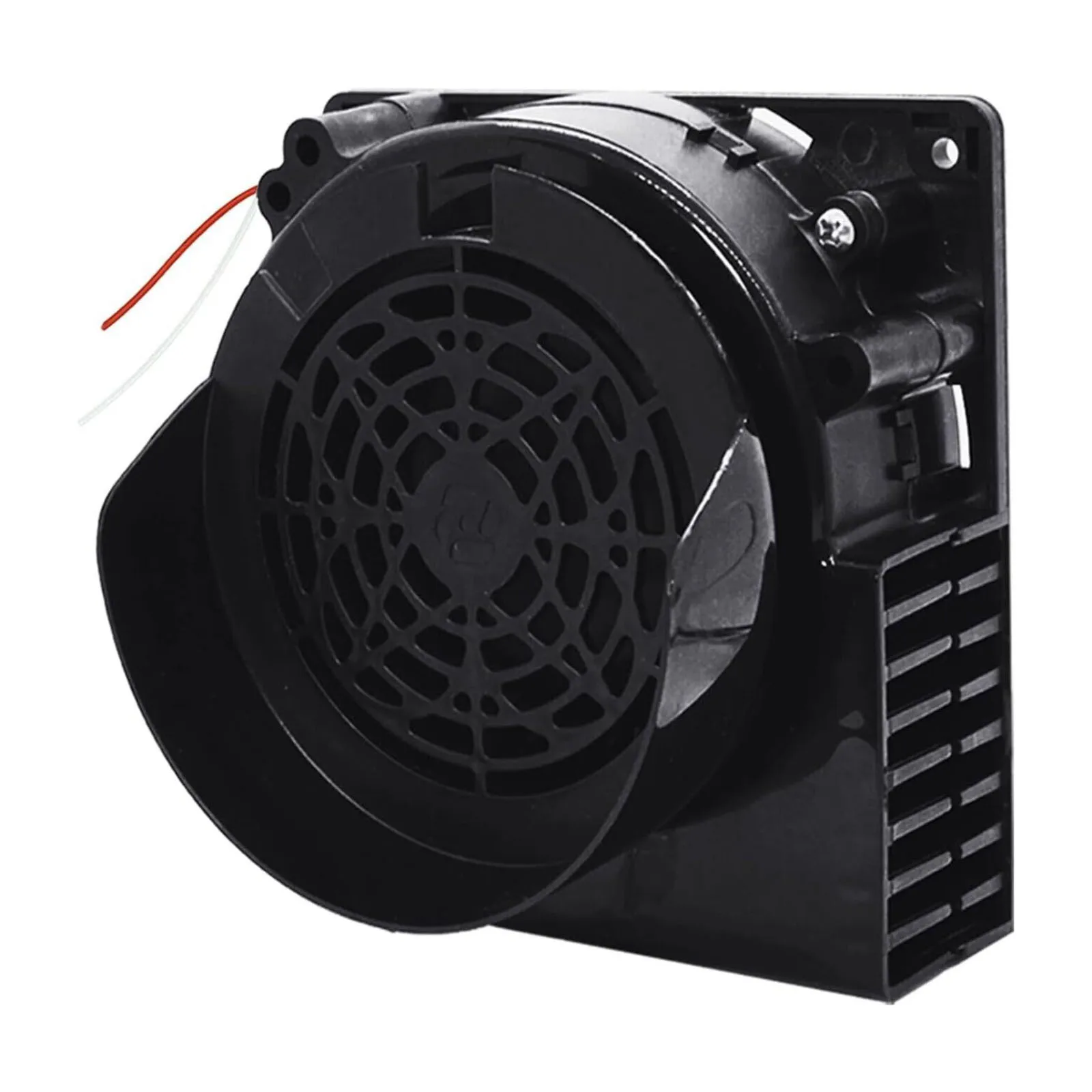 1A Air Blower Black DC Brushless Fan Blower Replacement For Inflatable Decorations Outdoor Outdoor Holiday Accessories