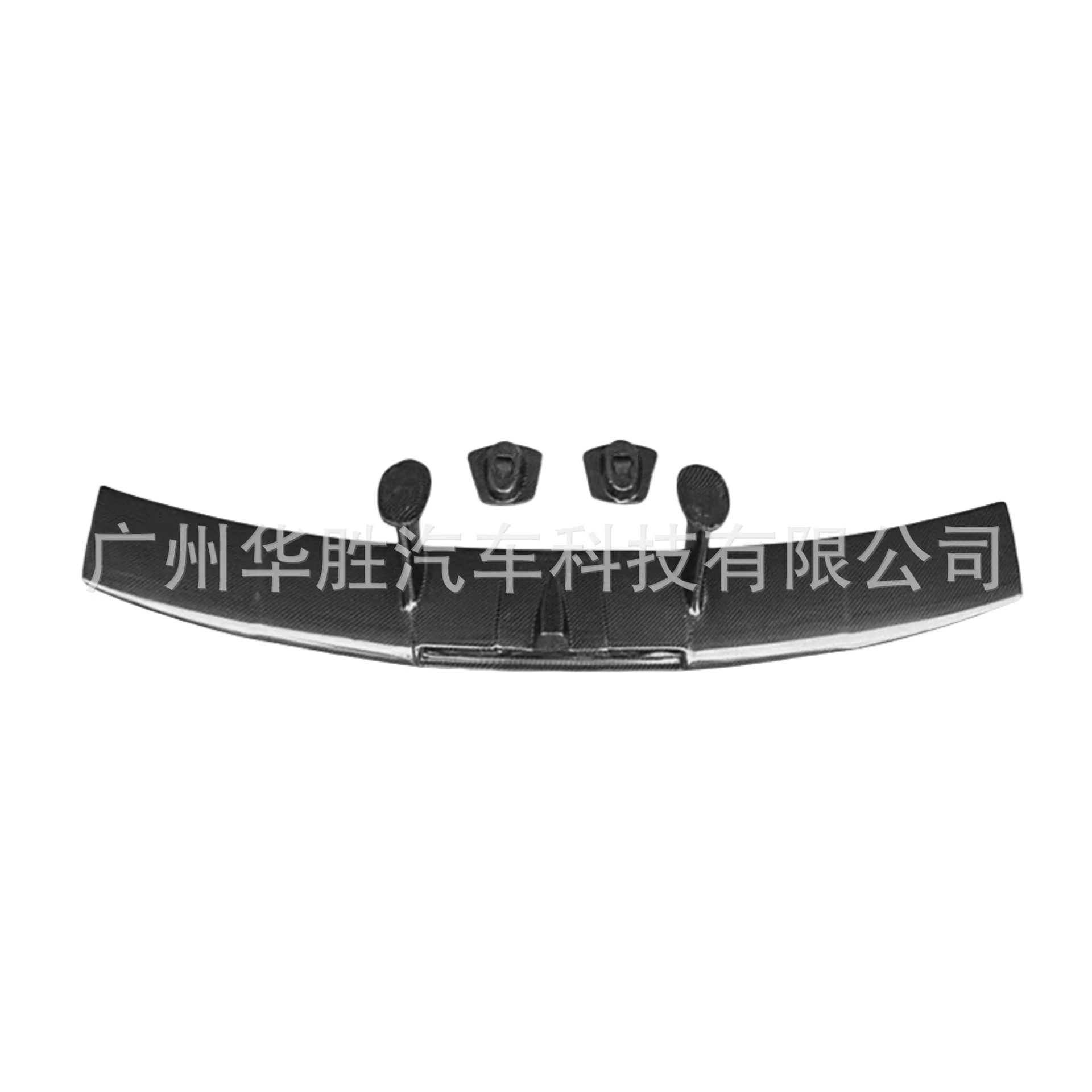 

For Lamborghini Gallardo Real Carbon Fiber GT Tail Spoiler Fixed Wind Wing Pressure Wing