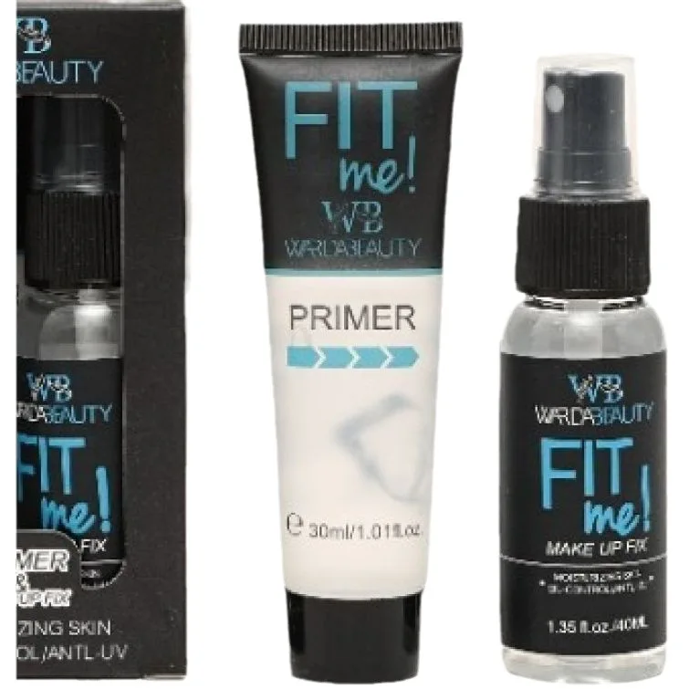 Foundations Makeup Kit 2-In-1 Transparent Primer And Setting Spray Makeup Finishing Long Lasting Makeup Primer And Spray