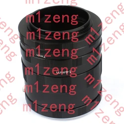 Macro Extension Tube Ring lens adapter for sony E mount NEX5/6/7 a1 a7 a7r a7s a7c a9 a7rii a7r3 a7siii a7m4 a6700 zve10 camera