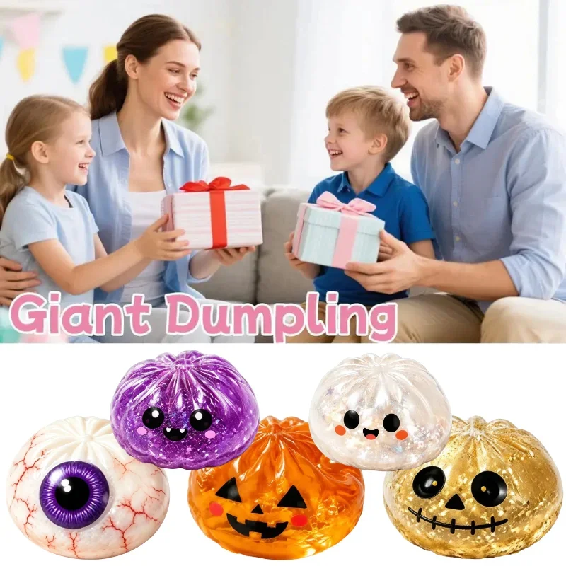 Halloween Ghost Bun Squishy – detail image 6